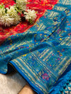 Premium Silk Saree with Blouse Piece – Elegant Designer Party Wear