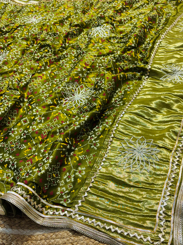 Gaji Silk Saree | Elegant Traditional Designer Saree