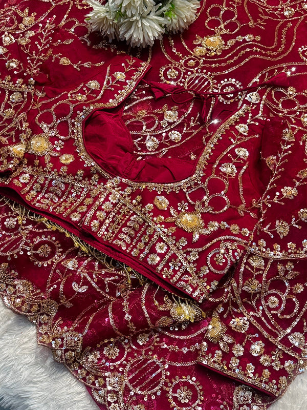 Trending Net Saree for Wedding & Festive Wear