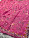 Premium Elegant Chiffon Saree with Soft Flow & Minimalist Design