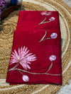 Semi Chiffon Saree with Elegant Flow & Lightweight Comfort