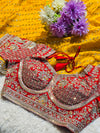 Premium Frendy Silk Saree with Ready-Made Blouse – Elegant Festive Wear