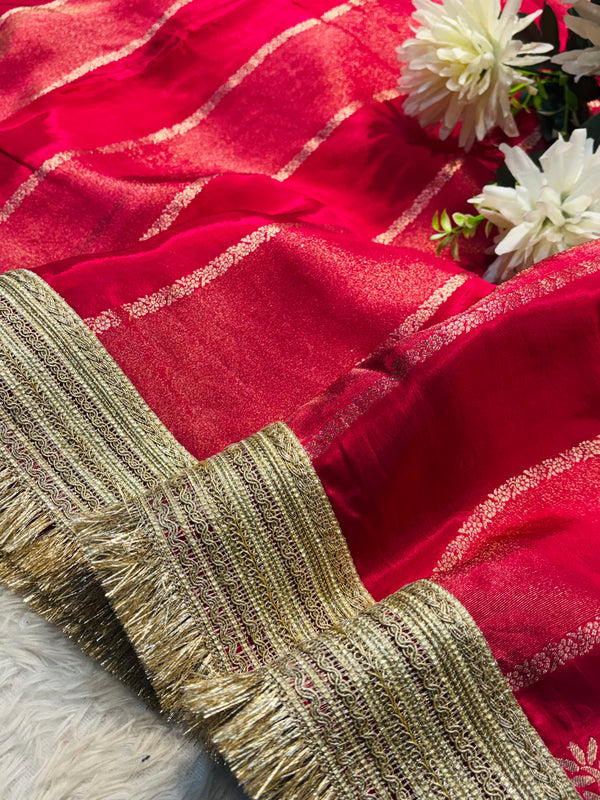 Premium Soft Silk Saree with Designer Finish