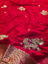 Elegant Chiffon Saree with Graceful Flow & Lightweight Comfort