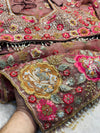 Elegant Designer Net Saree with Ready-Made Blouse – Party Wear Glam Look