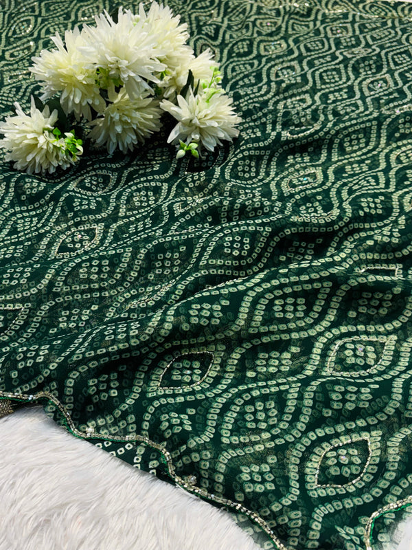 Premium Chiffon Saree for Women – Graceful Party & Festive Wear