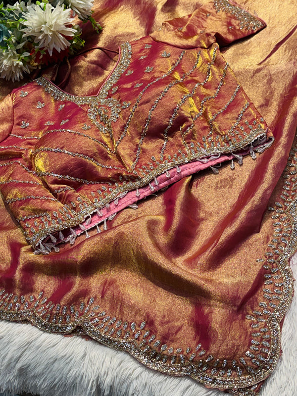 Frendy Silk Saree with Rich Elegant Look for Festive & Wedding Wear β¨