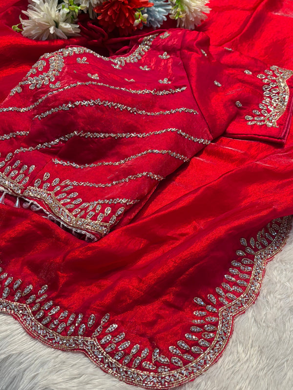 Frendy Silk Saree with Rich Elegant Look for Festive & Wedding Wear β¨