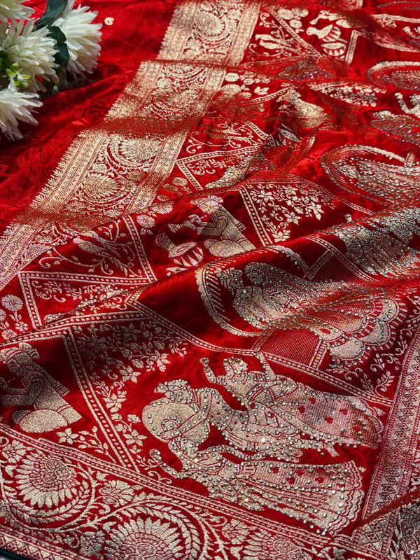 Traditional Silk Saree – Luxury Ethnic Wear for Women