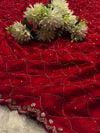 Elegant Frendy Silk Saree with Designer Blouse – Premium Party Wear