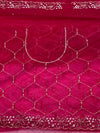 Elegant Net Saree with Designer Blouse – Party Wear & Festive Collection