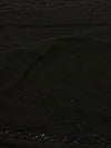 Black Georgette Saree – Elegant Party Wear Designer Saree with Blouse