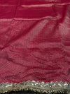 Handcrafted Silk Saree| Festive Wear Saree with Zari Work