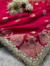 Handcrafted Silk Saree| Festive Wear Saree with Zari Work