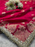 Handcrafted Silk Saree| Festive Wear Saree with Zari Work