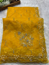 Elegant Net Saree with Designer Blouse – Party Wear & Festive Collection