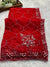 Elegant Net Saree with Designer Blouse – Party Wear & Festive Collection
