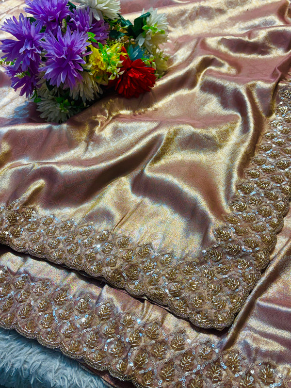 Premium Designer Saree – Timeless Elegance