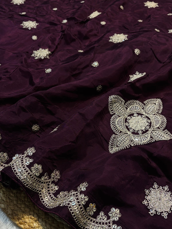 H.O Silk Saree – Elegant Traditional Look