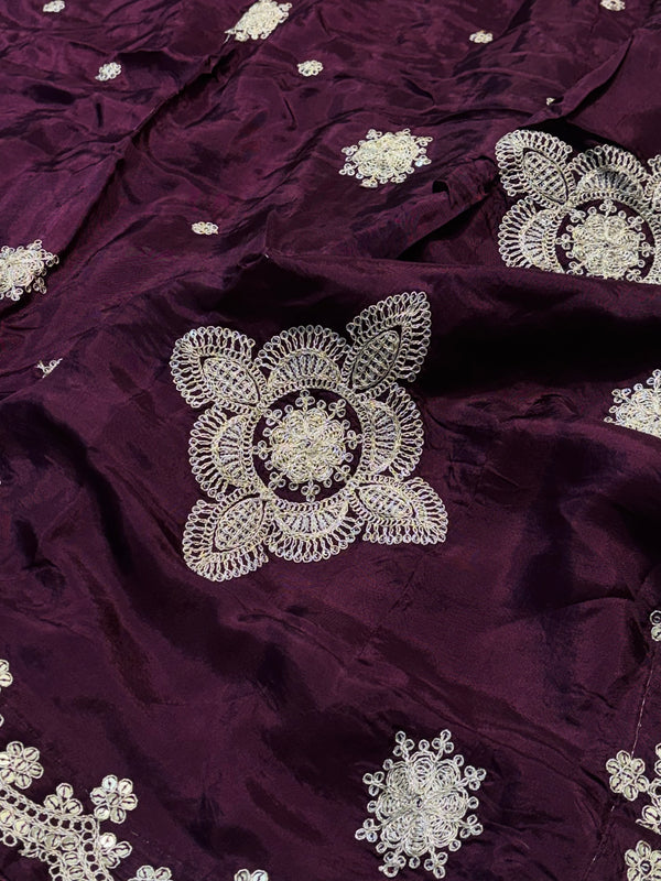 H.O Silk Saree – Elegant Traditional Look