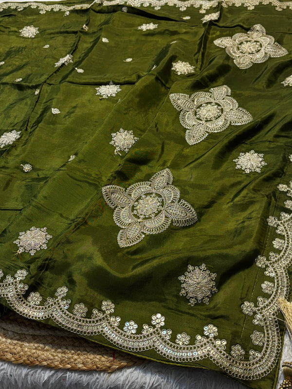H.O Silk Saree – Elegant Traditional Look