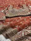Elegant Net Saree with Ready-Made Blouse