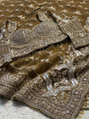 Elegant Net Saree with Ready-Made Blouse