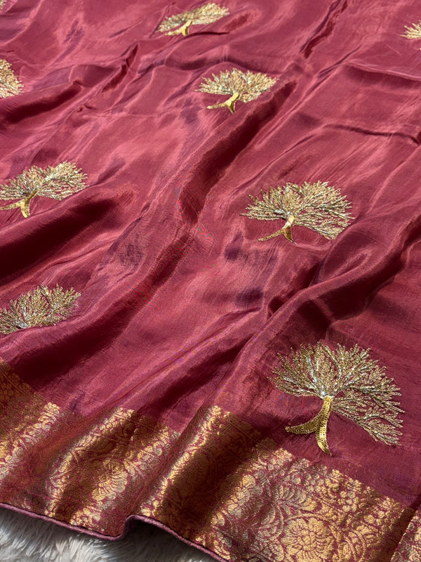 H.O Silk Saree – Elegant Traditional Look