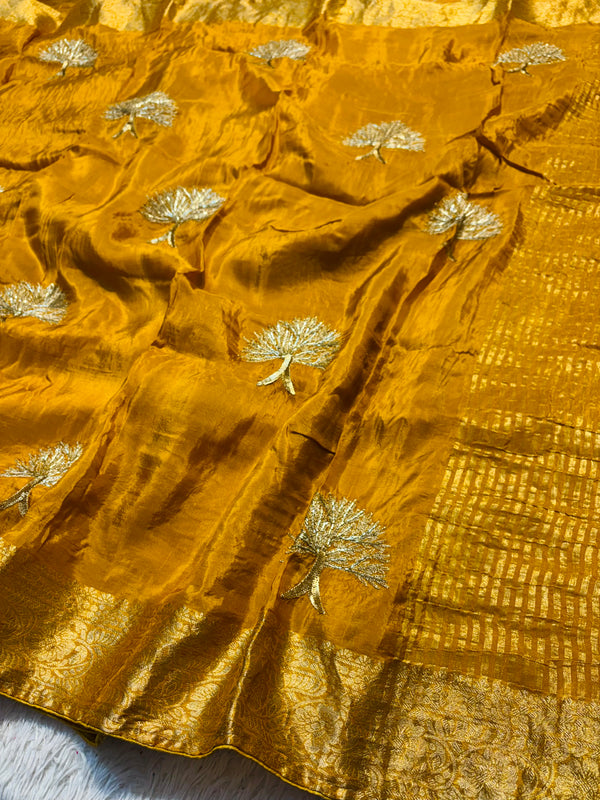 H.O Silk Saree – Elegant Traditional Look