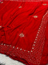 Elegant Chiffon Saree with Running Blouse Piece
