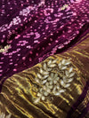 Gaji Silk Saree | Elegant Traditional Designer Saree