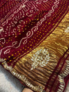 Gaji Silk Saree | Elegant Traditional Designer Saree