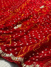 Gaji Silk Saree | Elegant Traditional Designer Saree
