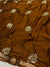 Elegant Chinon Saree with Designer Work