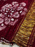 Elegant Gaji Silk Saree with Traditional Design