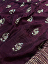 Elegant H.O. Silk Saree with Traditional Detailing