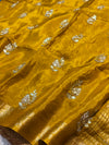 Elegant H.O. Silk Saree with Traditional Detailing