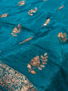 Elegant H.O. Silk Saree with Traditional Detailing
