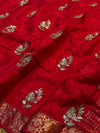 Elegant H.O. Silk Saree with Traditional Detailing