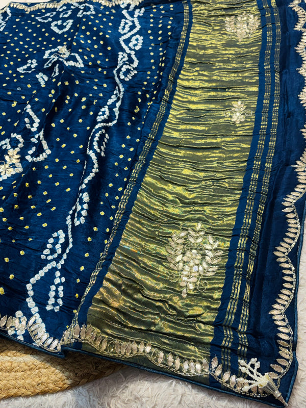 Gaji Silk Saree | Elegant Traditional Designer Saree