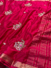 Elegant Chinon Saree with Premium Finish