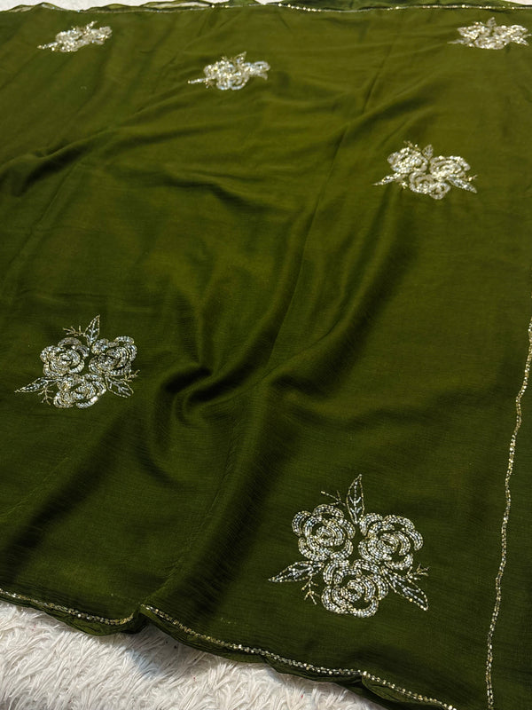 Chiffon Saree – Timeless Elegance