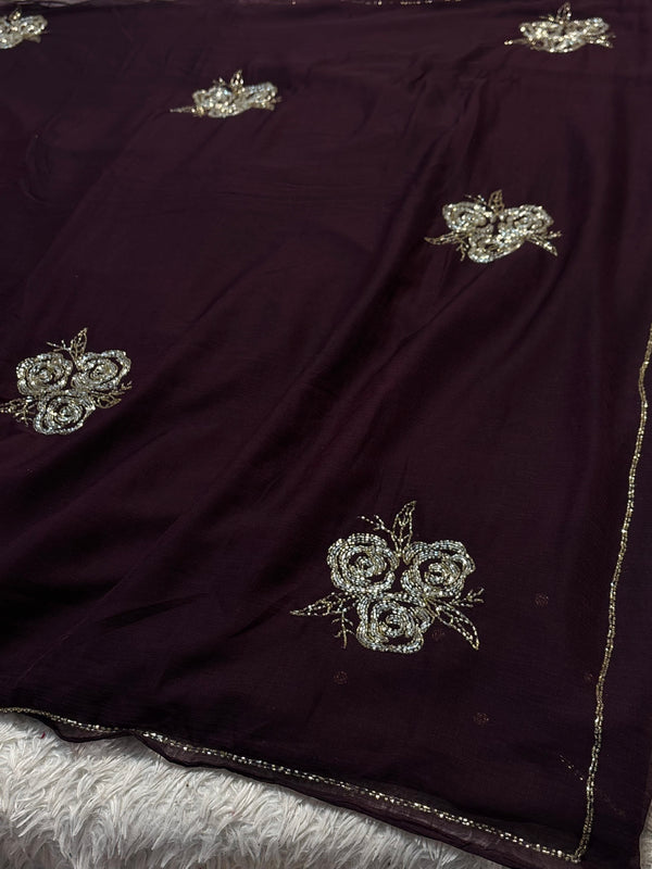 Chiffon Saree – Timeless Elegance
