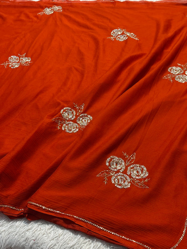 Chiffon Saree – Timeless Elegance