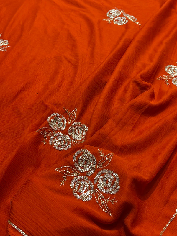 Chiffon Saree – Timeless Elegance