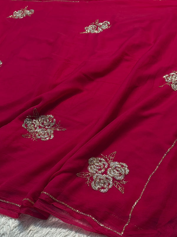 Chiffon Saree – Timeless Elegance