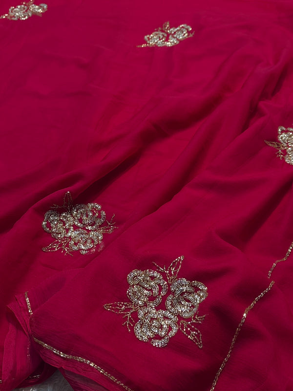 Chiffon Saree – Timeless Elegance