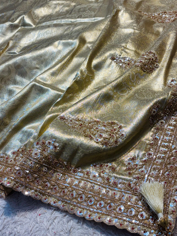 Premium Designer Saree – Timeless Elegance