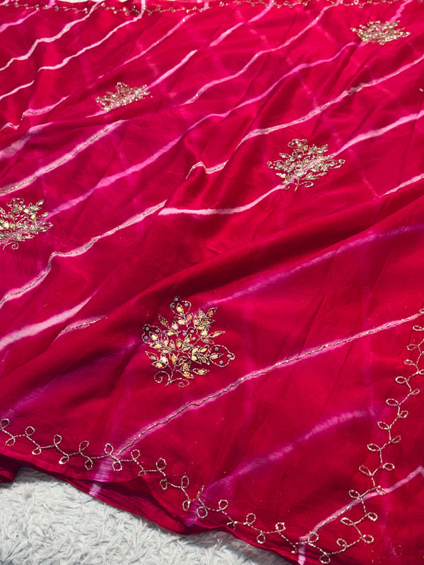 Premium Chiffon Saree – Elegant & Timeless Collection