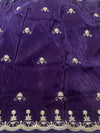 Premium H.O. Silk Saree – Elegant Handwork & Timeless Grace
